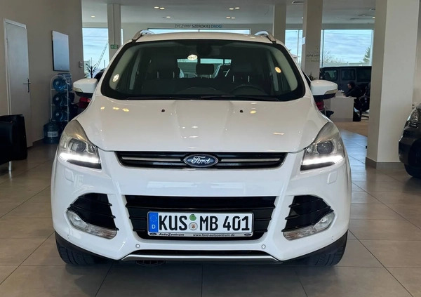 Ford Kuga cena 47700 przebieg: 208000, rok produkcji 2014 z Rzeszów małe 781